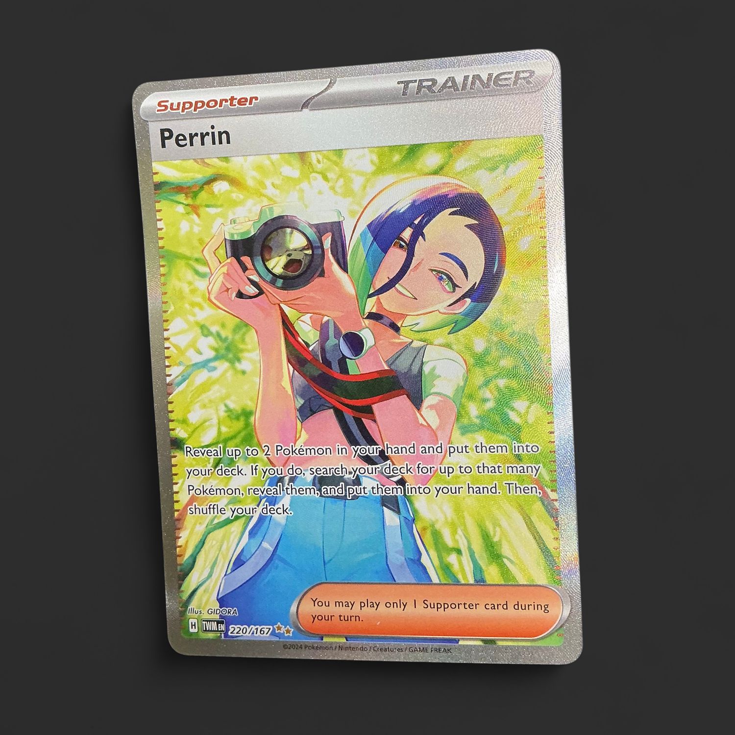 TWM 220/167 Perrin