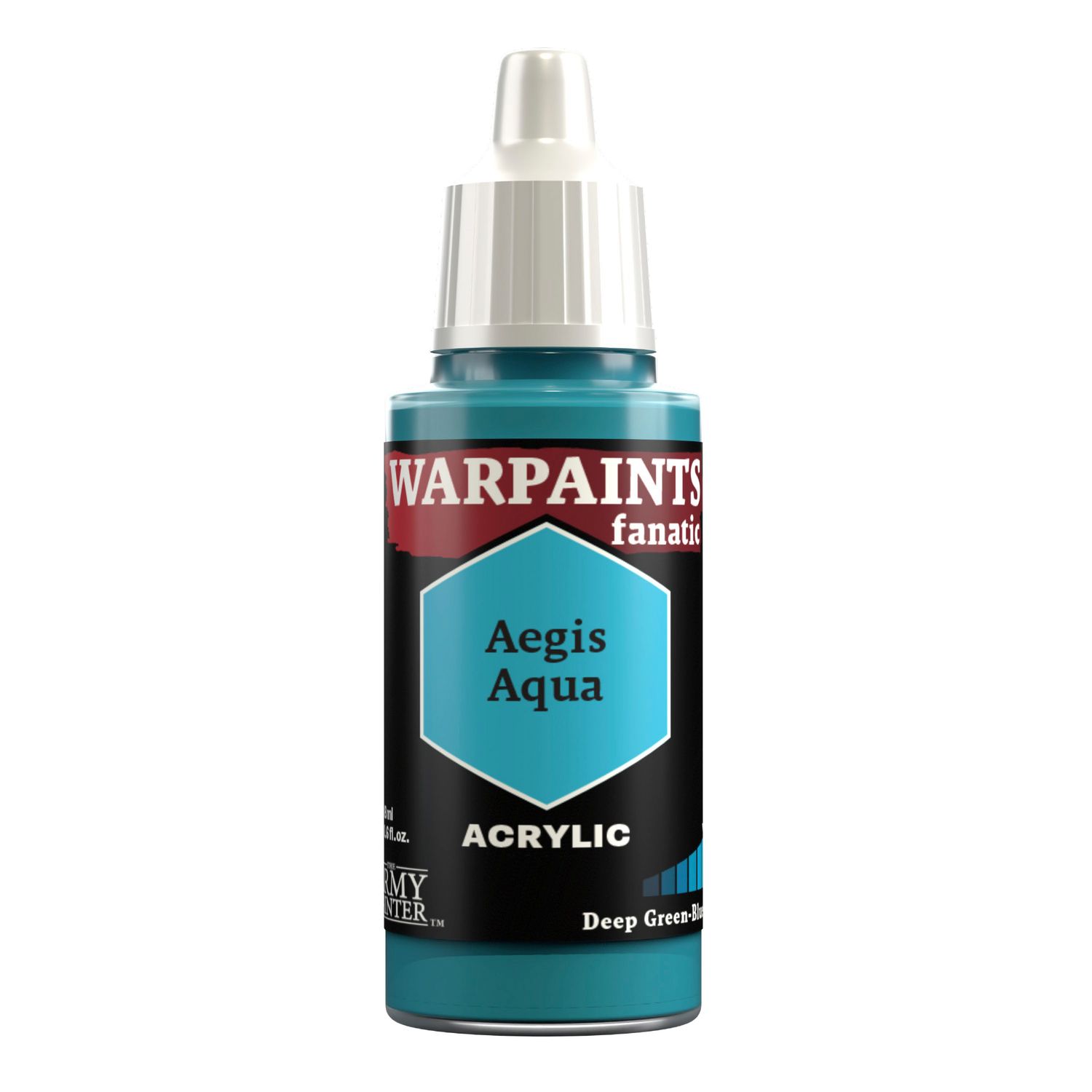 The Army Painter: Warpaints Fanatic, Colour: Aegis Aqua