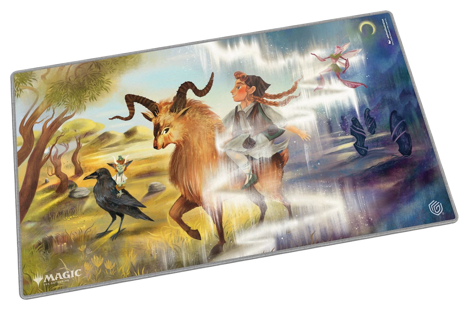 Ultimate Guard Play-Mat: Magic The Gathering Lorwyn Eclipsed - White Mythic (Alternate Art)