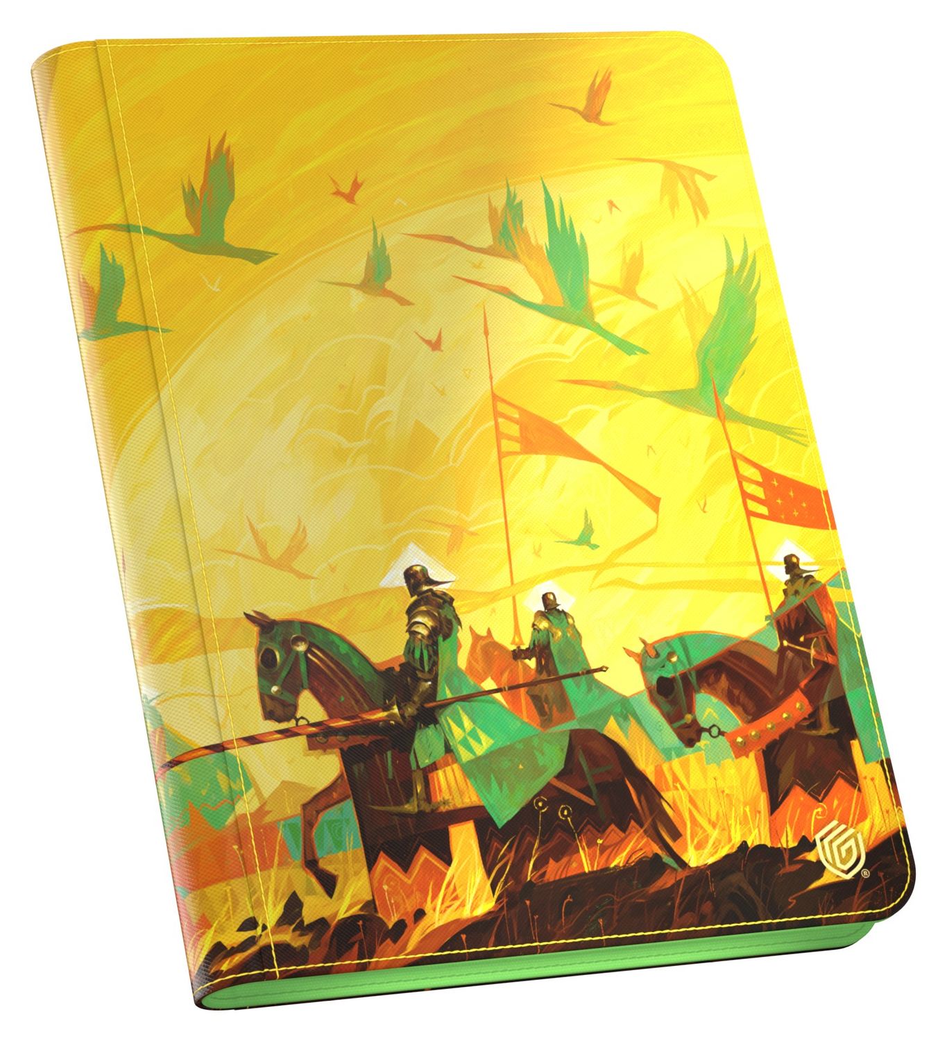 Ultimate Guard Zipfolio 360 - Artist Edition #3 - Dominik Mayer