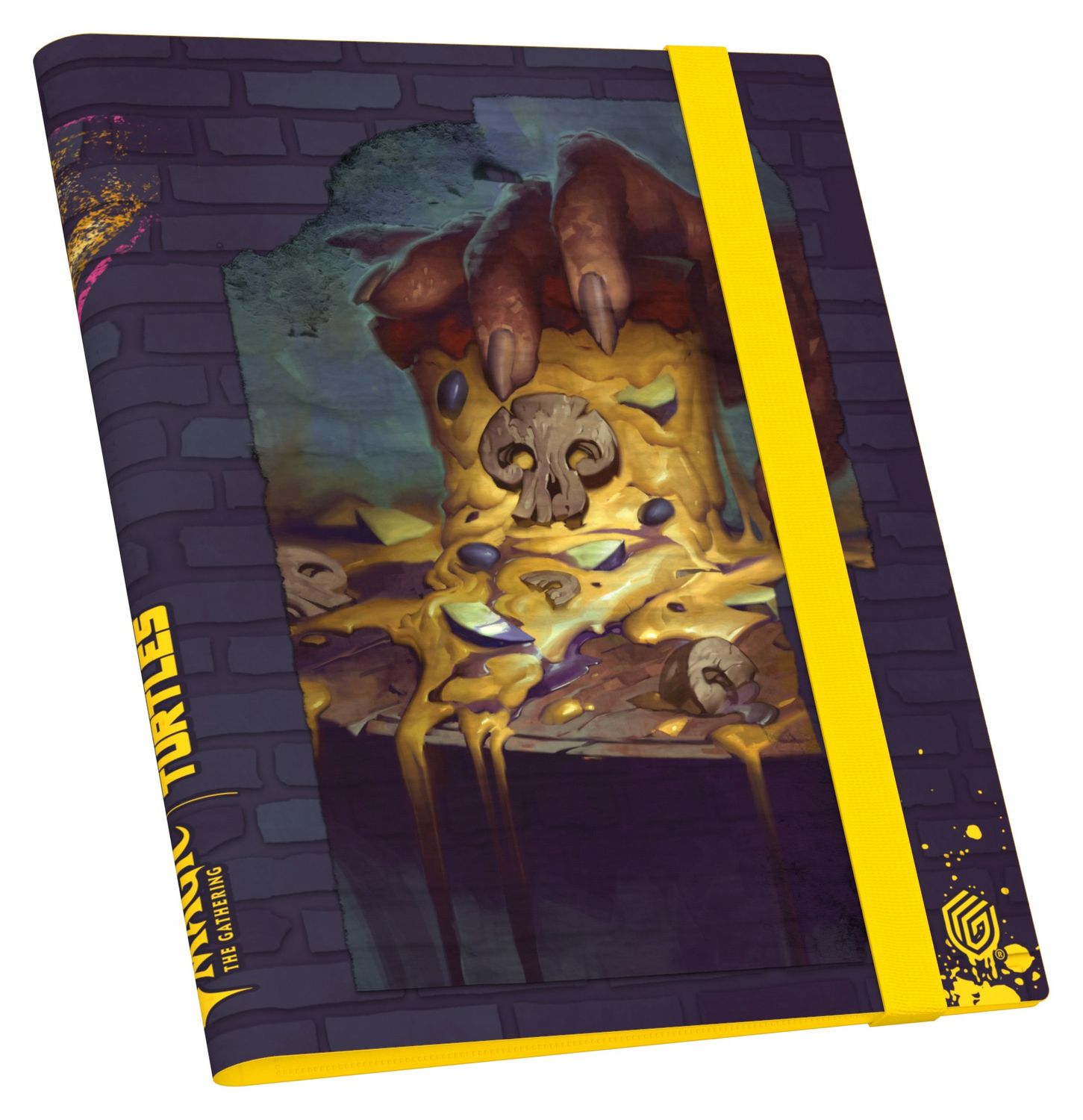 Ultimate Guard Flexxfolio 360 Magic: The Gathering "Teenage Mutant Ninja Turtles" - Swamp