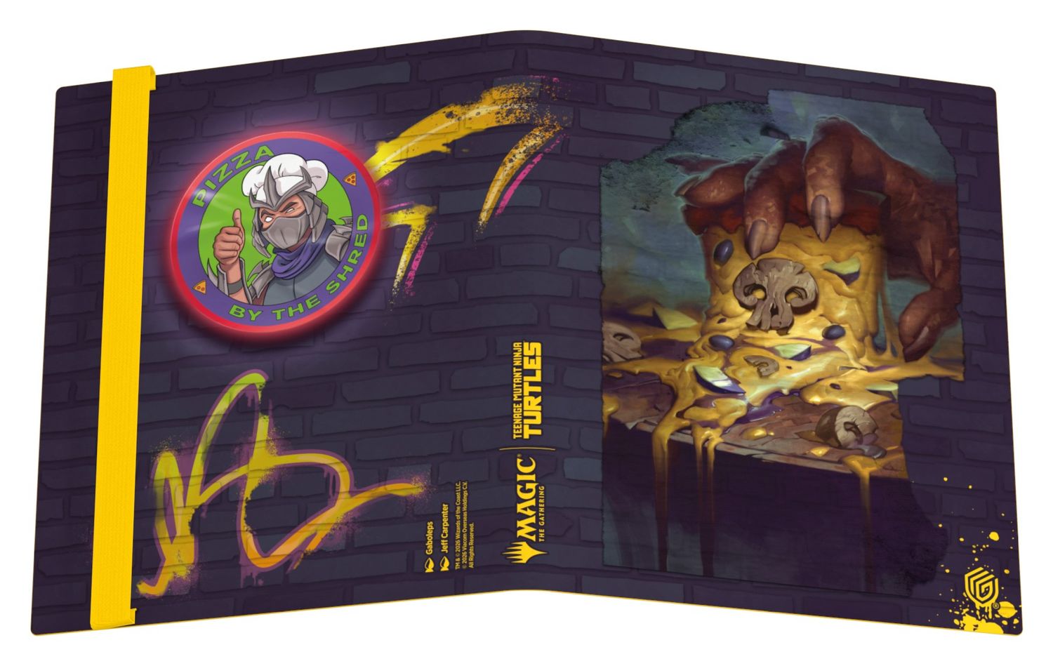 Ultimate Guard Flexxfolio 360 Magic: The Gathering "Teenage Mutant Ninja Turtles" - Swamp