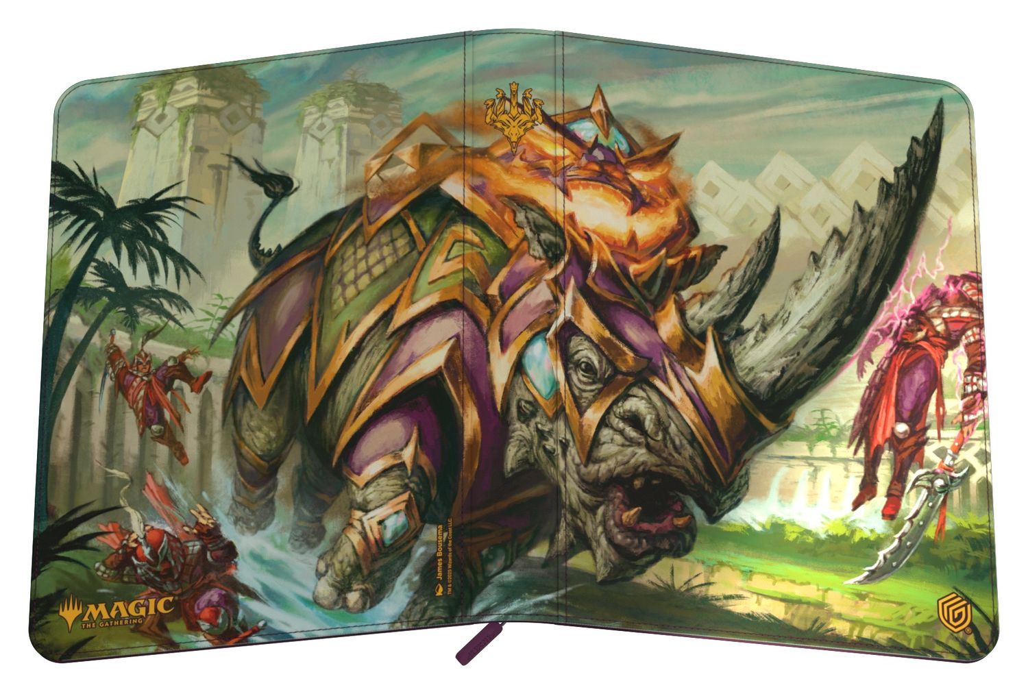 Ultimate Guard - Zipfolio 360 Xenoskin Magic: The Gathering Tarkir: Dragonstorm 2