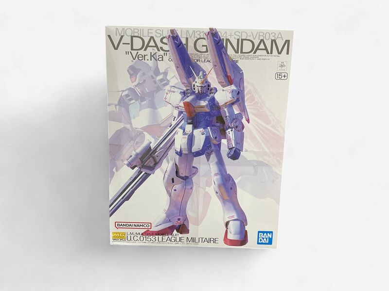 MG 1/100 V DASH GUNDAM Ver.ka