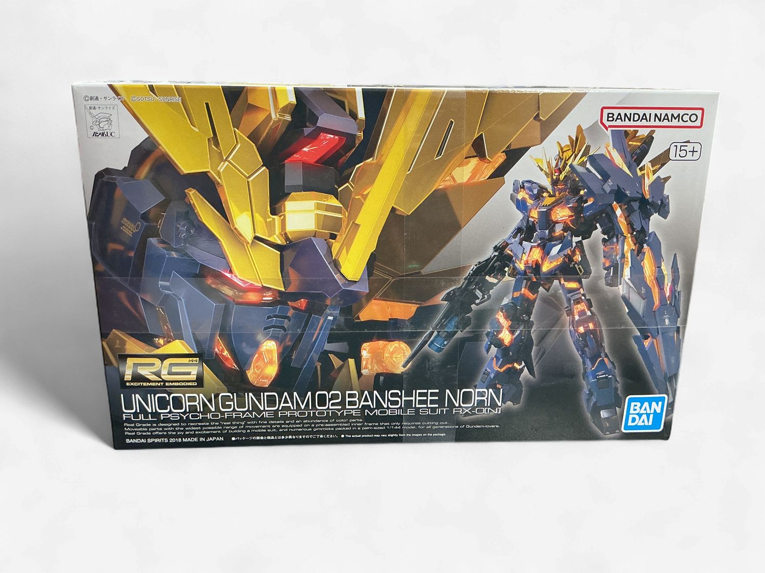 RG 1/144 UNICORN GUNDAM 02 BANSHEE NORN