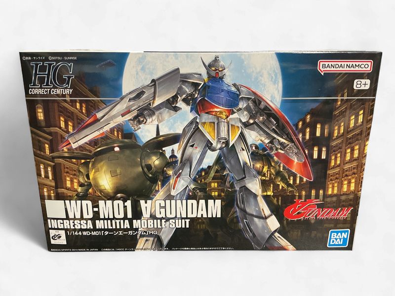 1/144 HGUC ?TURN A GUNDAM HGUC