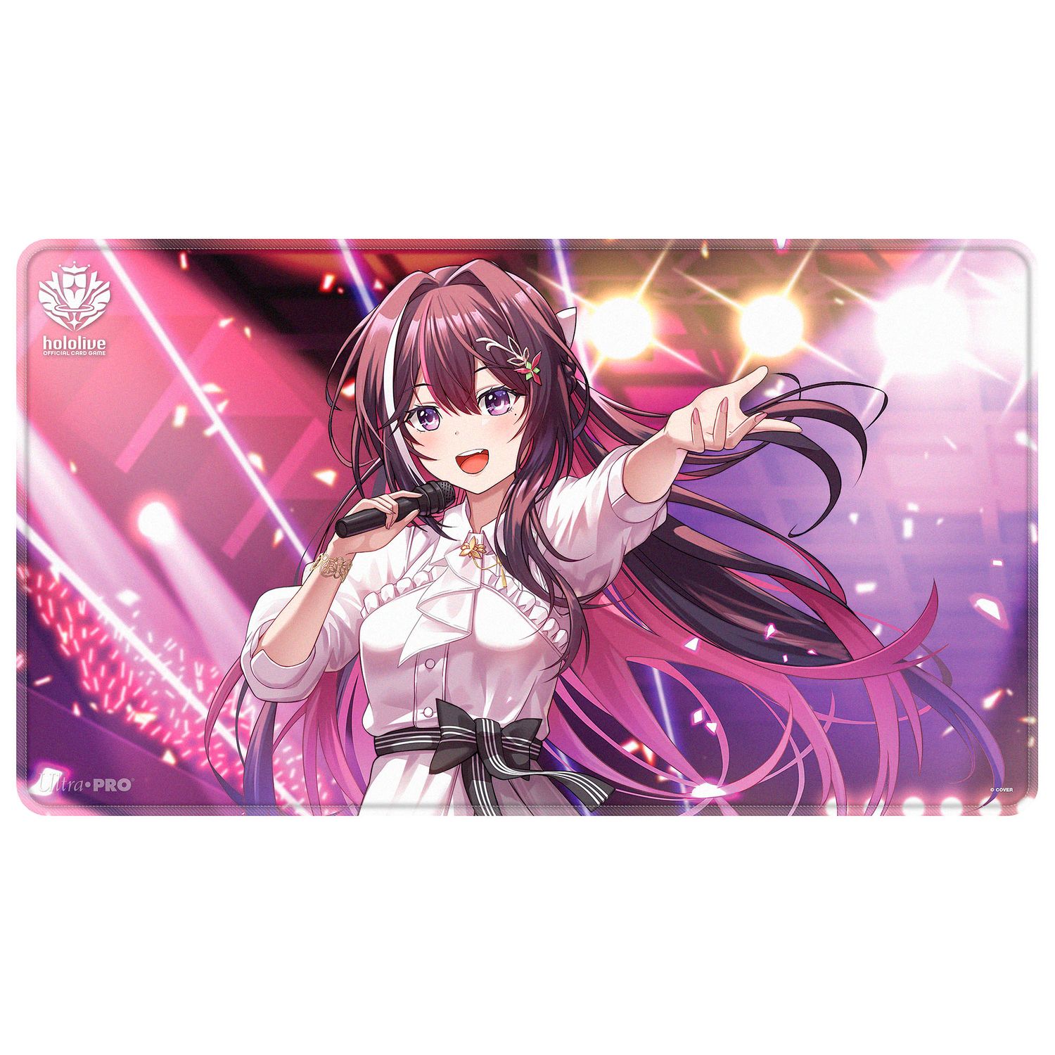 Ultra Pro Stitched Playmat Hololive AZKi