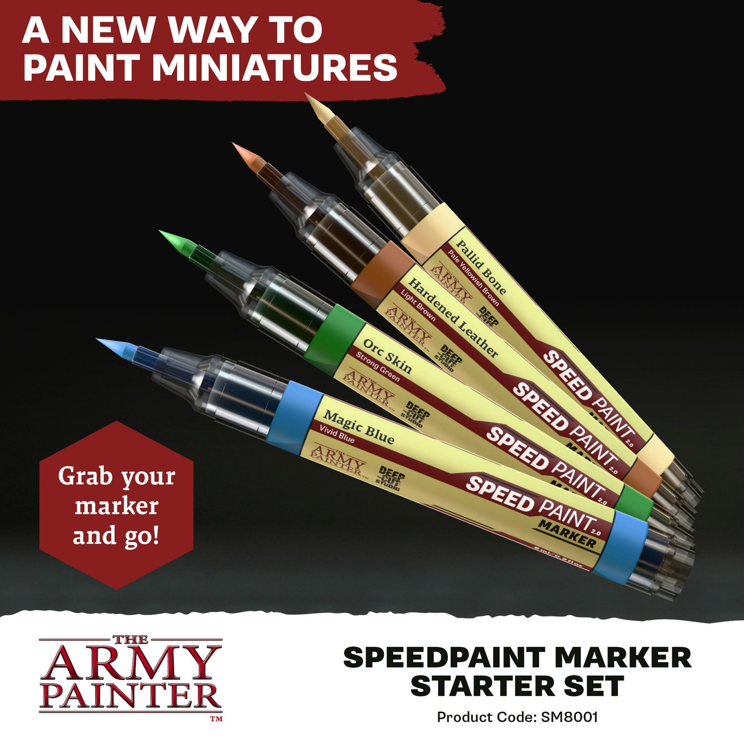 The Army Painter: Speedpaint Marker Starter Set