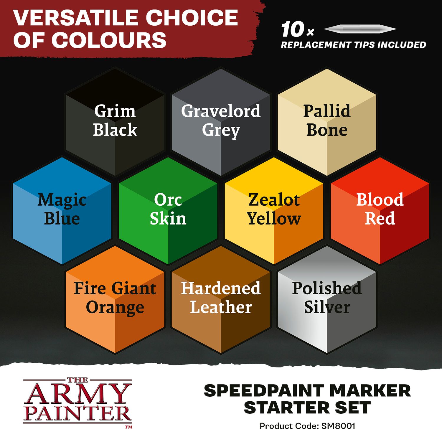 The Army Painter: Speedpaint Marker Starter Set