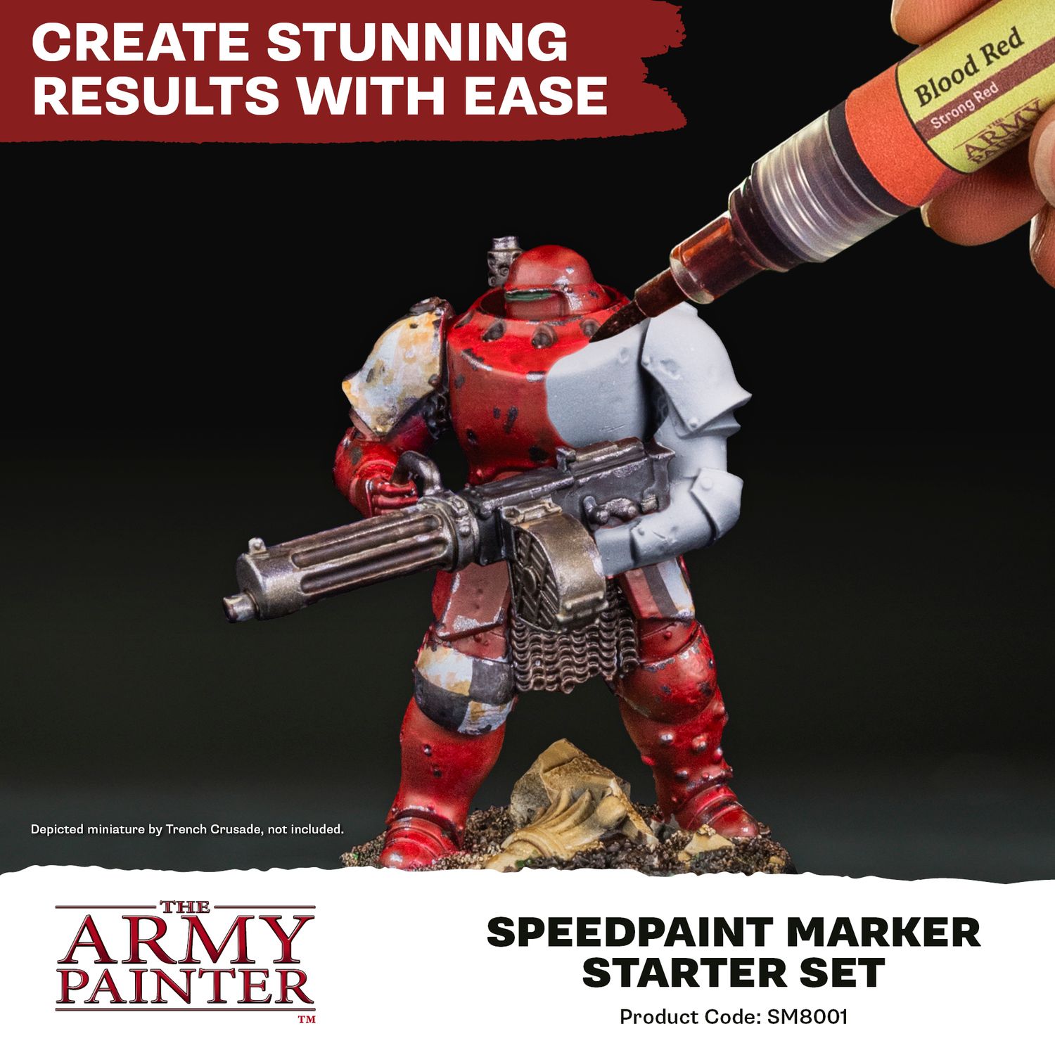The Army Painter: Speedpaint Marker Starter Set