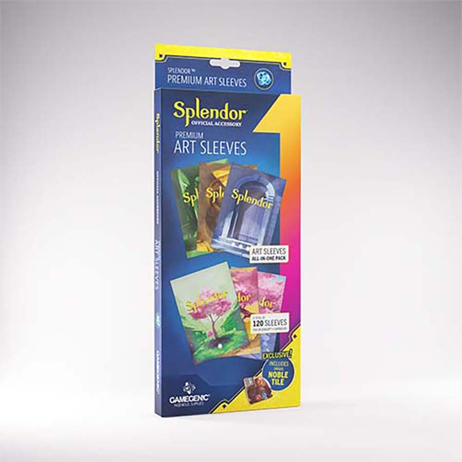 GAMEGENIC: SPLENDOR: ART SLEEVES