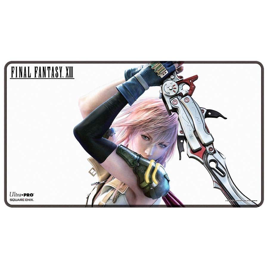 ULTRA PRO: FINAL FANTASY XIII: LIGHTNING PLAYMAT