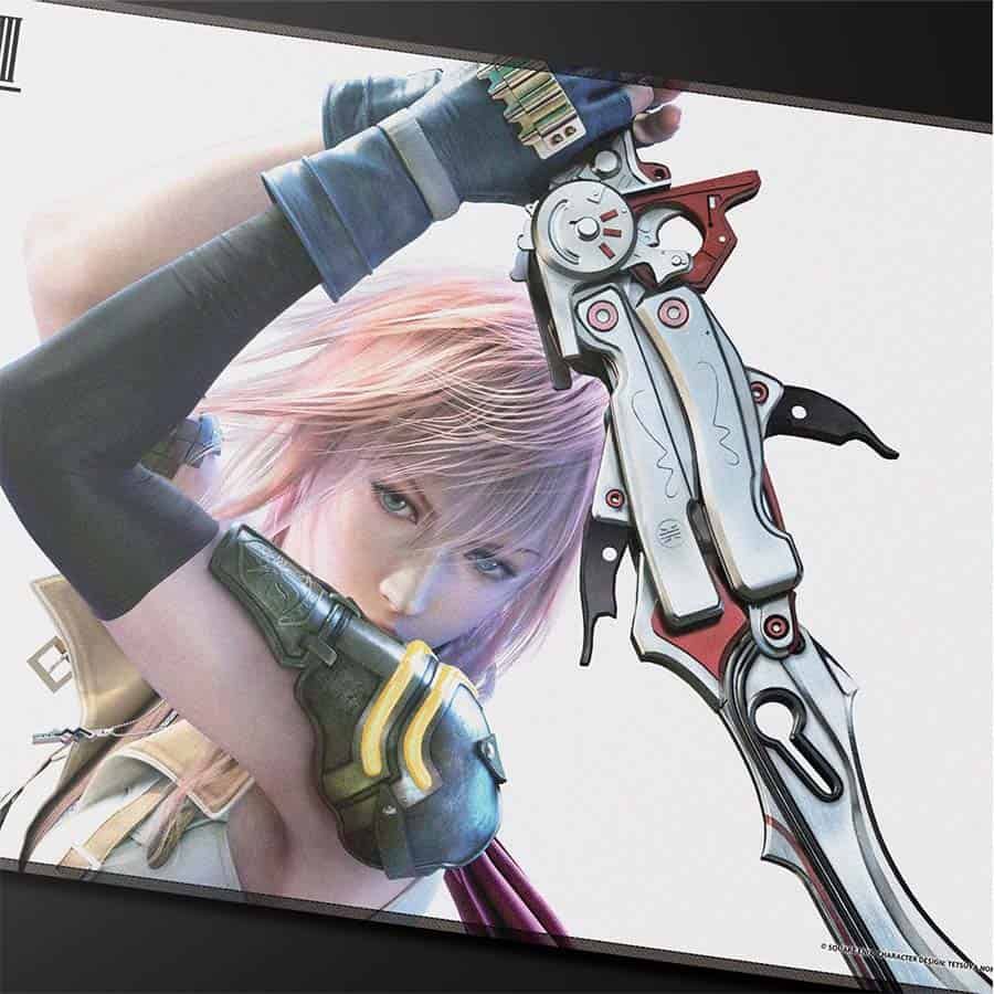 ULTRA PRO: FINAL FANTASY XIII: LIGHTNING PLAYMAT