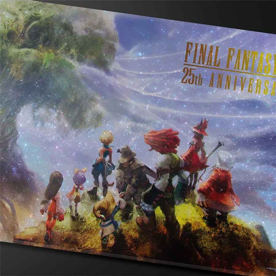 ULTRA PRO: FINAL FANTASY IX 25TH ANNIVERSARY HOLOFOIL PLAYMAT
