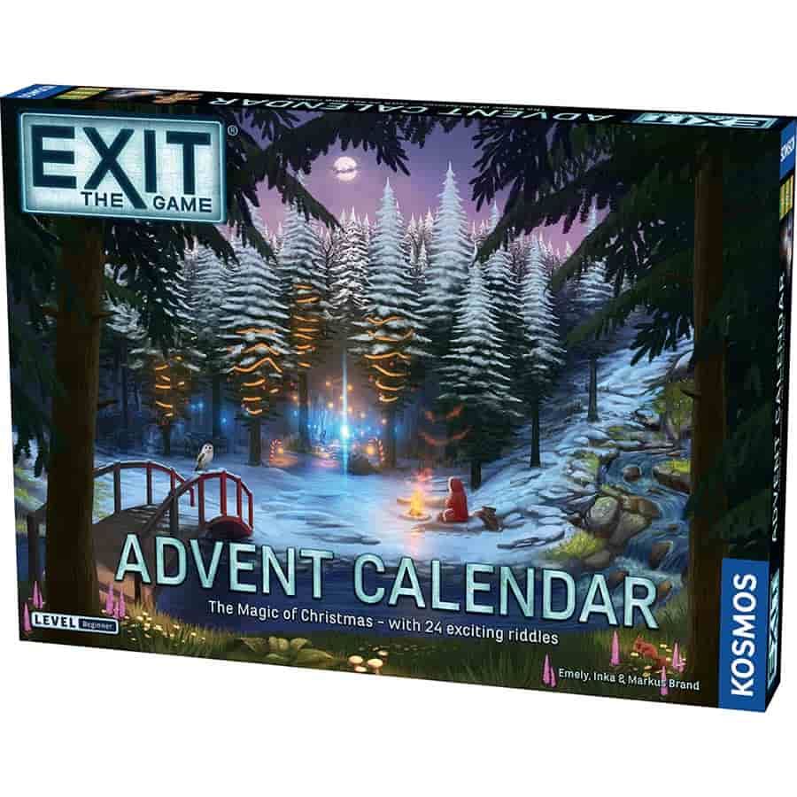 EXIT: ADVENT CALENDAR: THE MAGIC OF CHRISTMAS