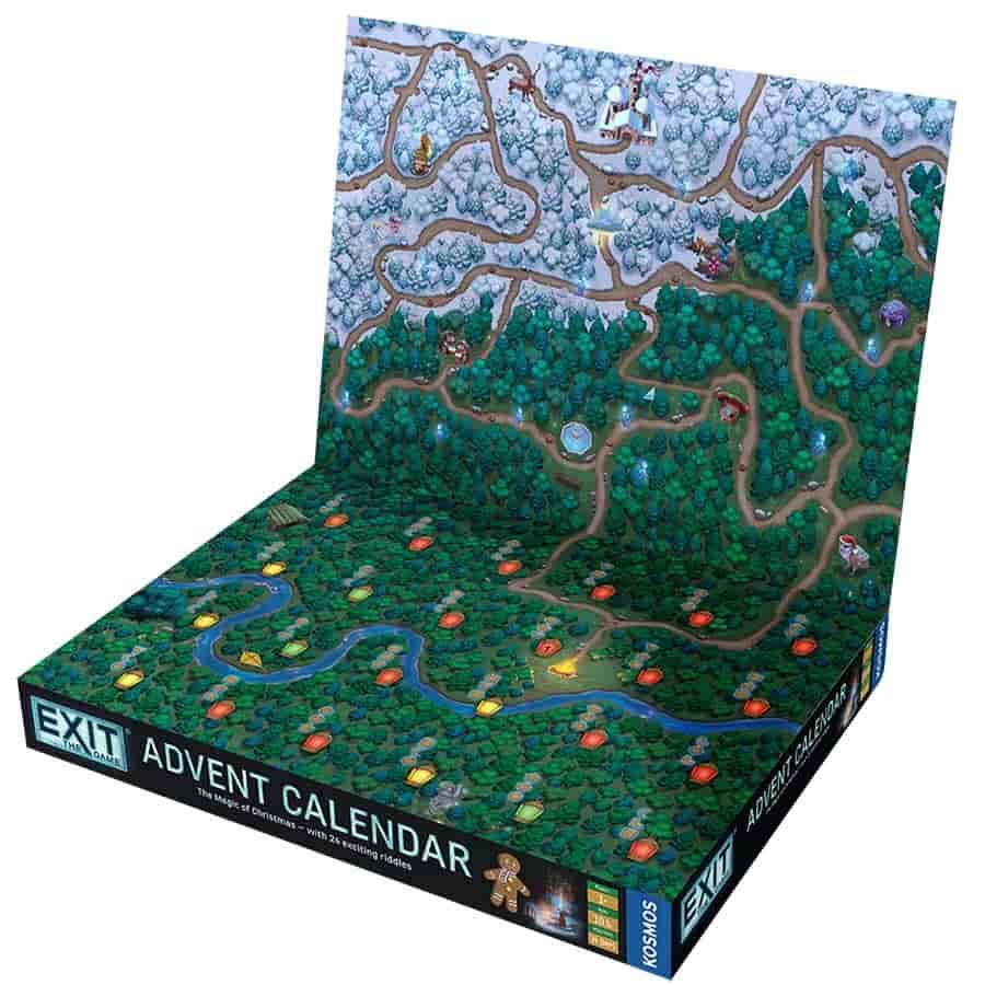 EXIT: ADVENT CALENDAR: THE MAGIC OF CHRISTMAS