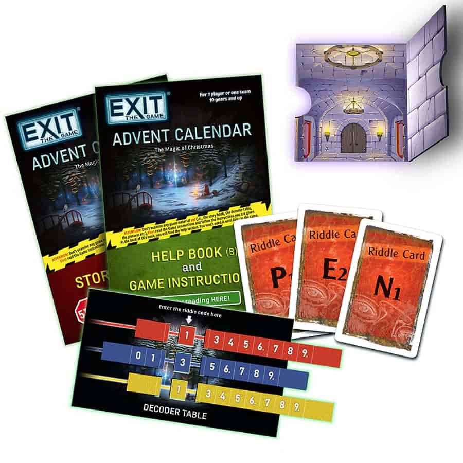EXIT: ADVENT CALENDAR: THE MAGIC OF CHRISTMAS