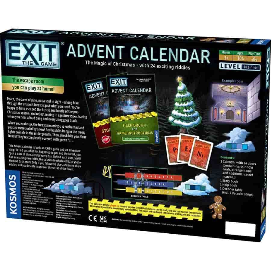 EXIT: ADVENT CALENDAR: THE MAGIC OF CHRISTMAS