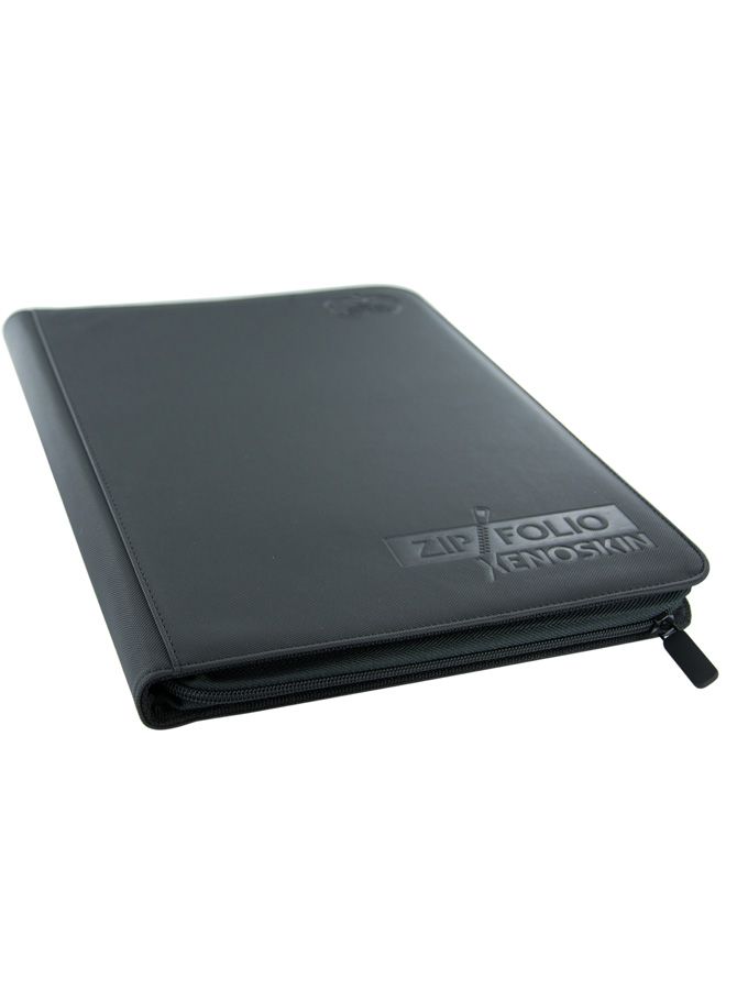 18 POCKET ZIPFOLIO XENOSKIN BLACK