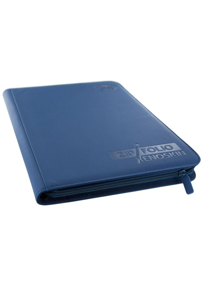 18 POCKET ZIPFOLIO XENOSKIN BLUE