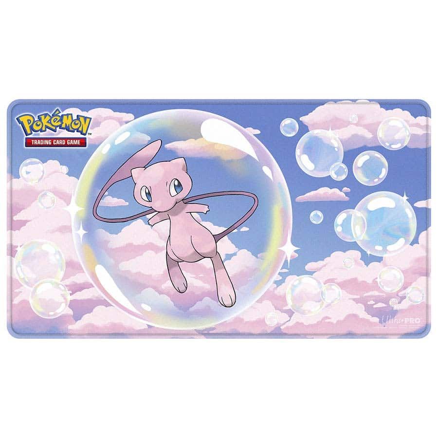 ULTRA PRO: POKEMON: MEW MYTHICAL FOIL PLAYMAT