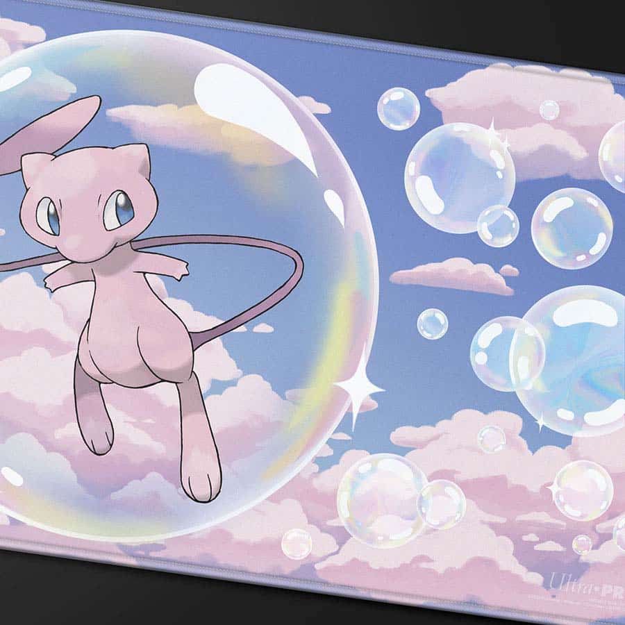 ULTRA PRO: POKEMON: MEW MYTHICAL FOIL PLAYMAT