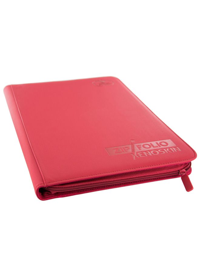 18 POCKET ZIPFOLIO XENOSKIN RED