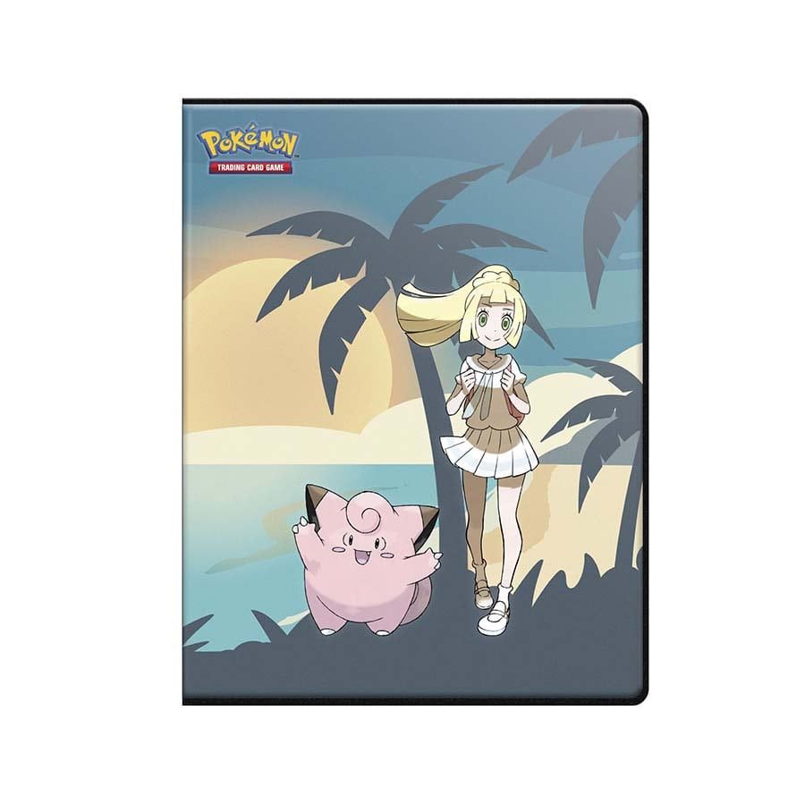 ULTRA PRO: POKEMON: LILLIE AND CLEFAIRY: 9-POCKET PORTFOLIO