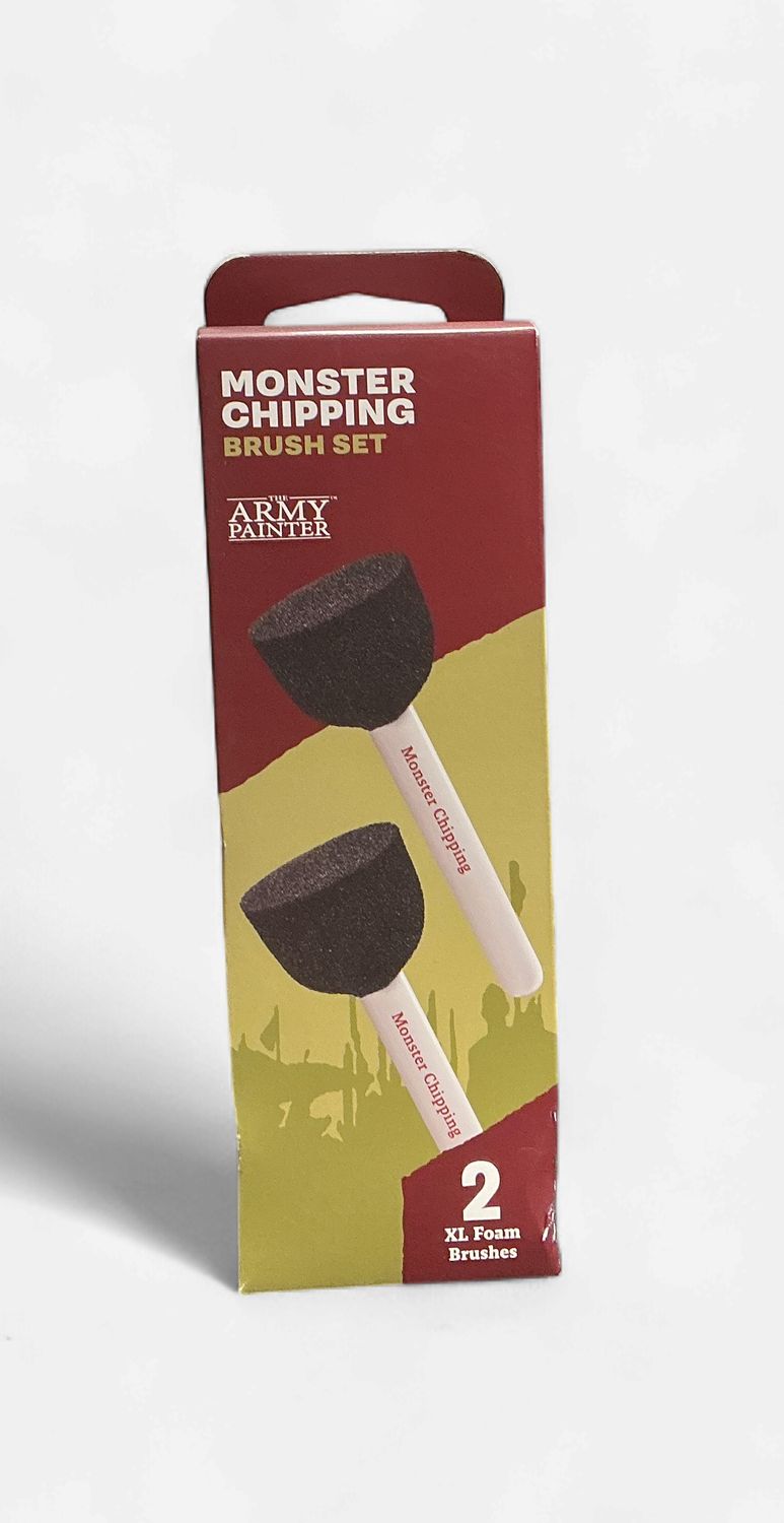 The Army Painter: Monster Chipping Brush Set