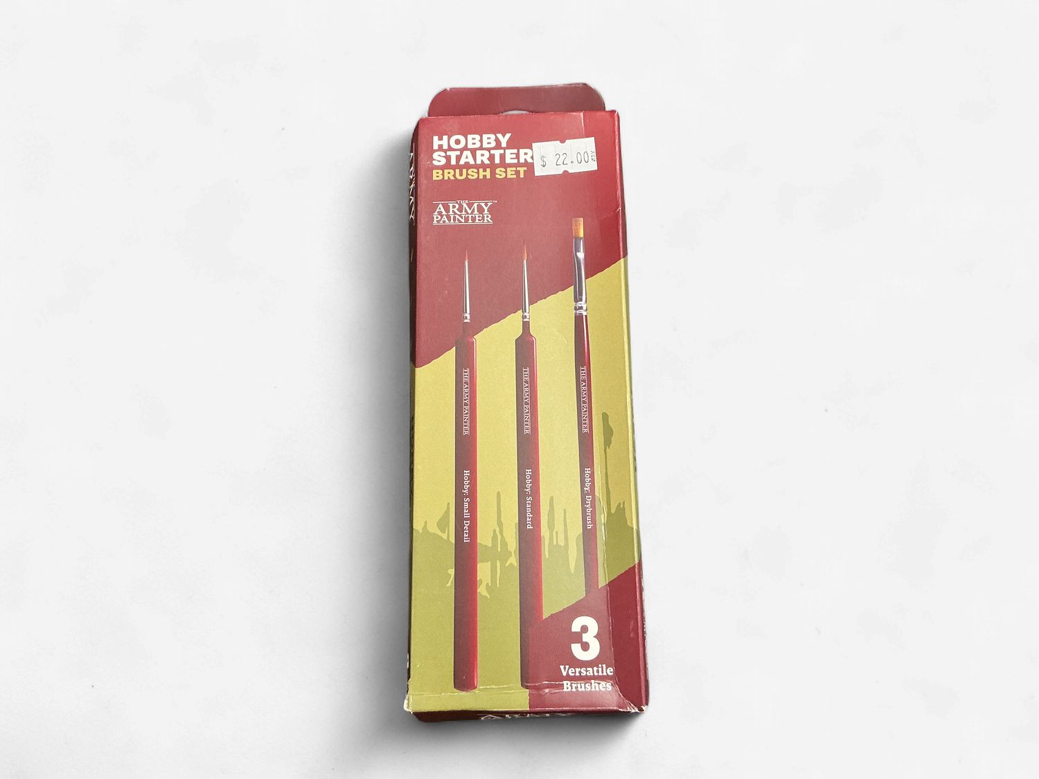 The Army Painter: Hobby Starter Brush Set (2025)
