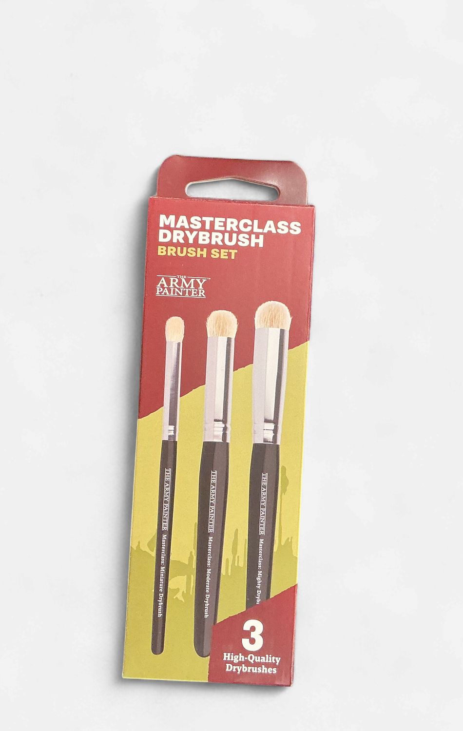 The Army Painter: Tools - Masterclass Drybrush Set (2025)