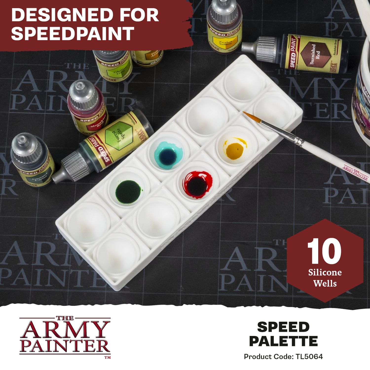 The Army Painter: Tools - Speed Palette