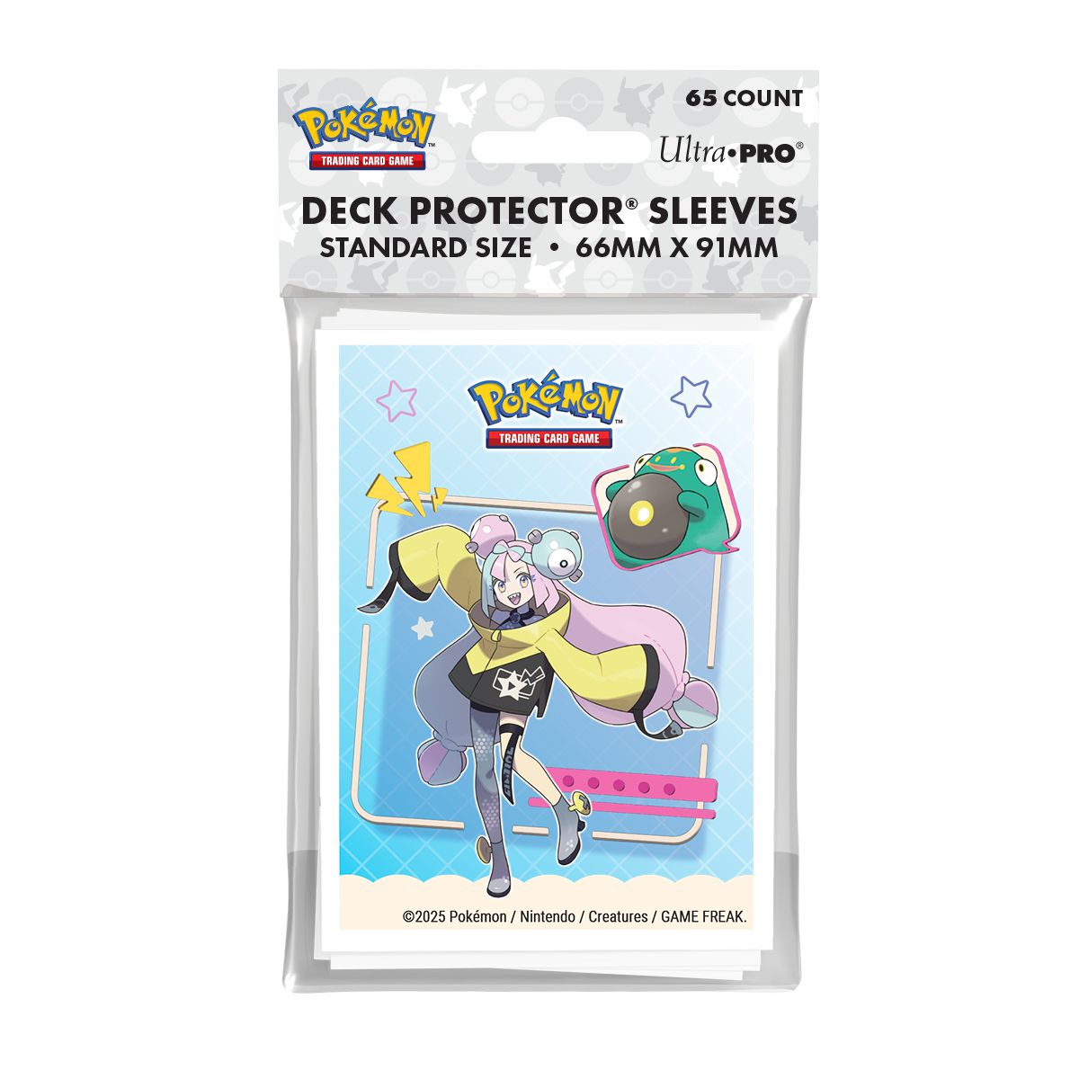 Ultra Pro Sleeves: Standard Pokemon - Iono &amp; Bellibolt 65CT