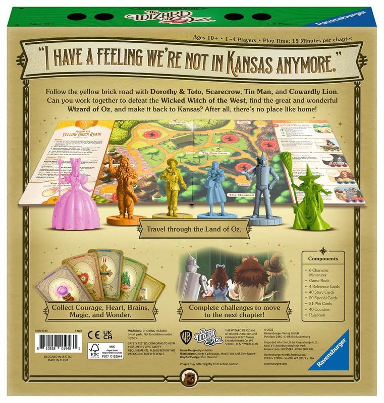 Adventure Book Game: The Wizard of Oz