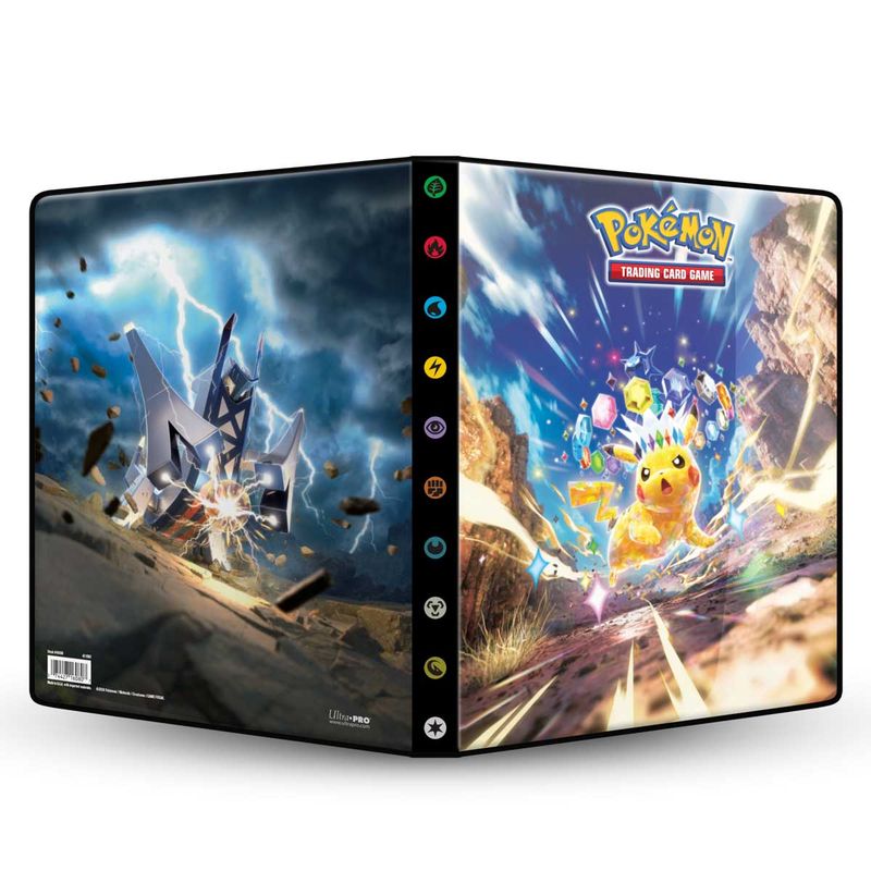 Ultra Pro 9-Pocket Portfolio Pokemon Scarlet and Violet 8