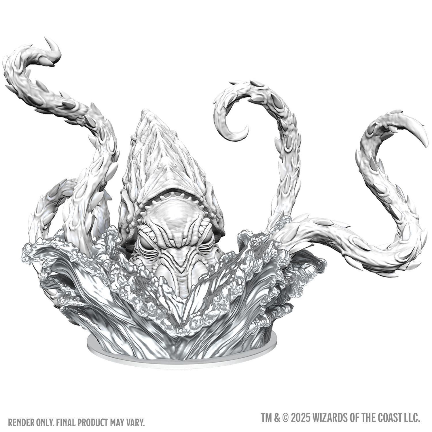D&amp;D Nolzur's Marvelous Miniatures: Kraken