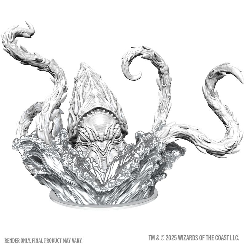 D&amp;D Nolzur's Marvelous Miniatures: Kraken