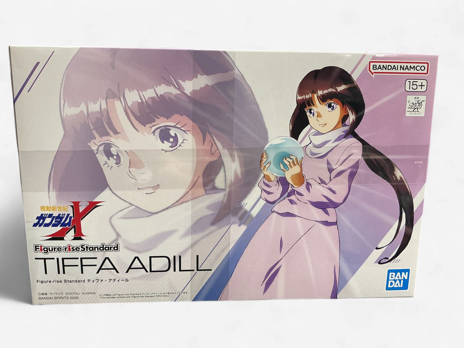 Figure-rise Standard TIFFA ADILL Model Kit