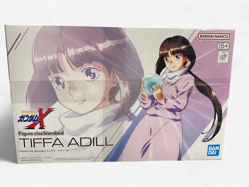 Figure-rise Standard TIFFA ADILL Model Kit