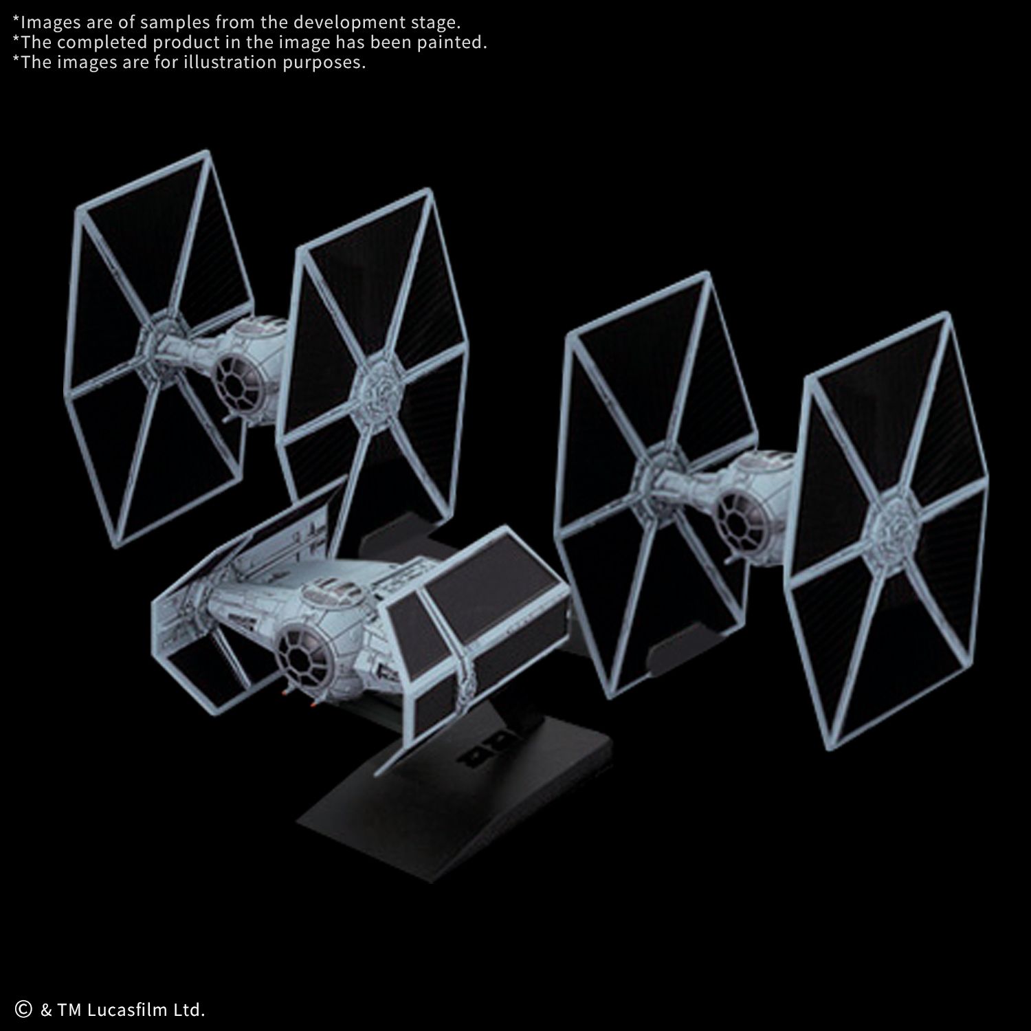 Star Wars: A New Hope Vehicle Model 020 Trench Run Set - Model Kit