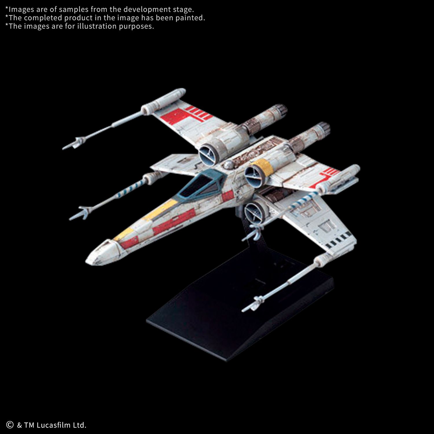 Star Wars: A New Hope Vehicle Model 020 Trench Run Set - Model Kit