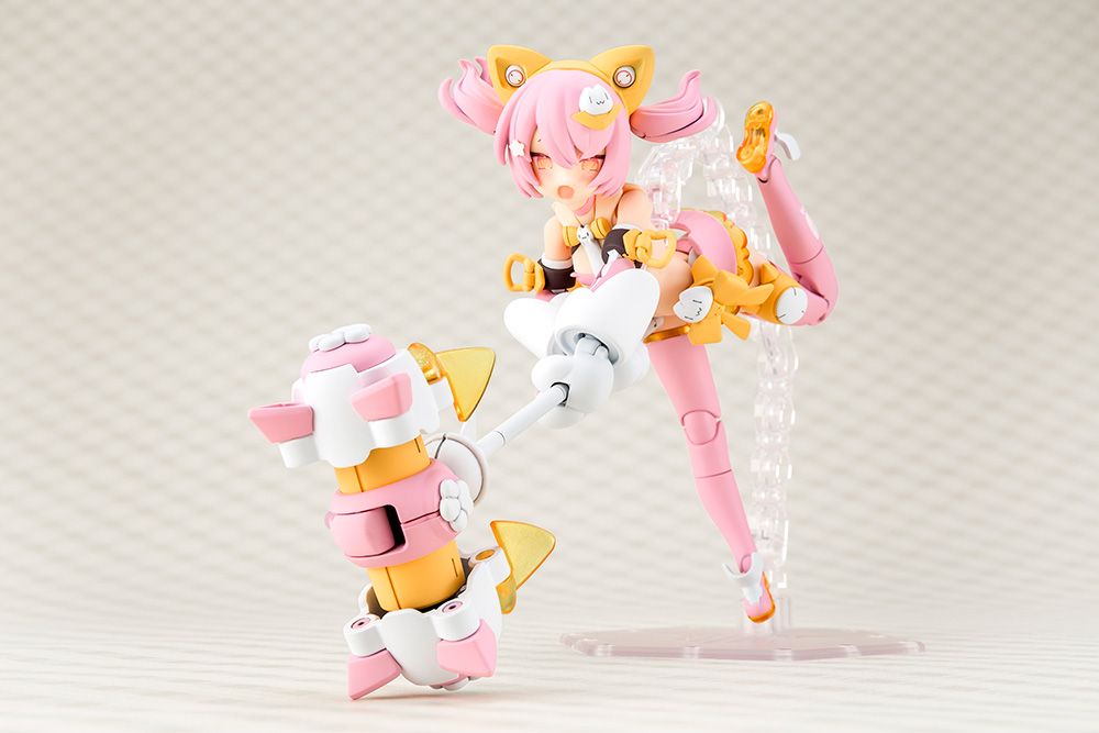 Megami Device : PUNI- MOFU MAO Plastic Model Kit