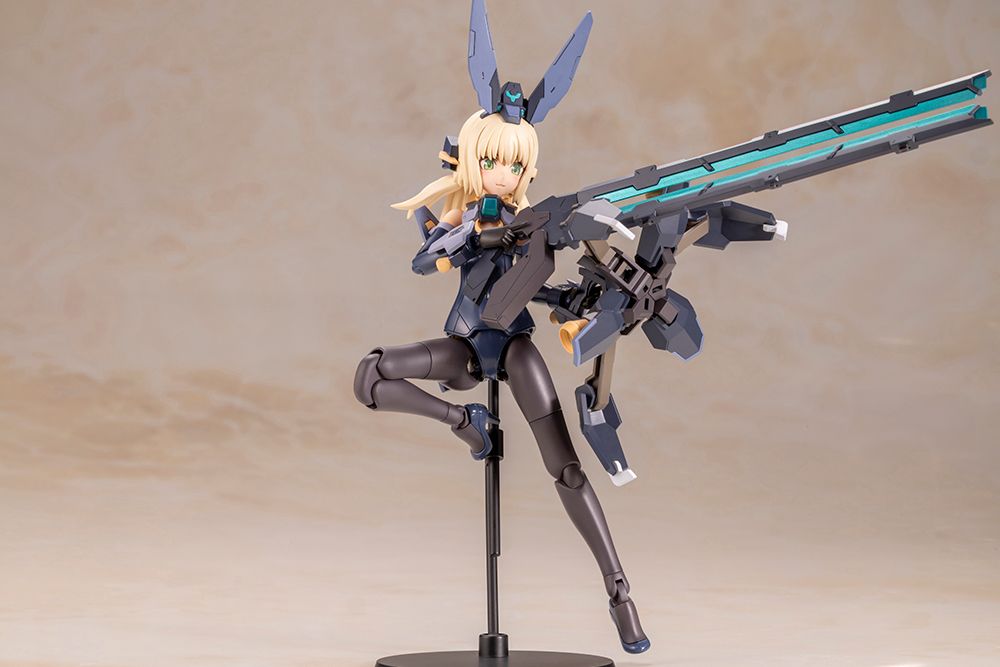 P3 ZELFIKAR Light Armour Ver : Frame Arms Girl Figure