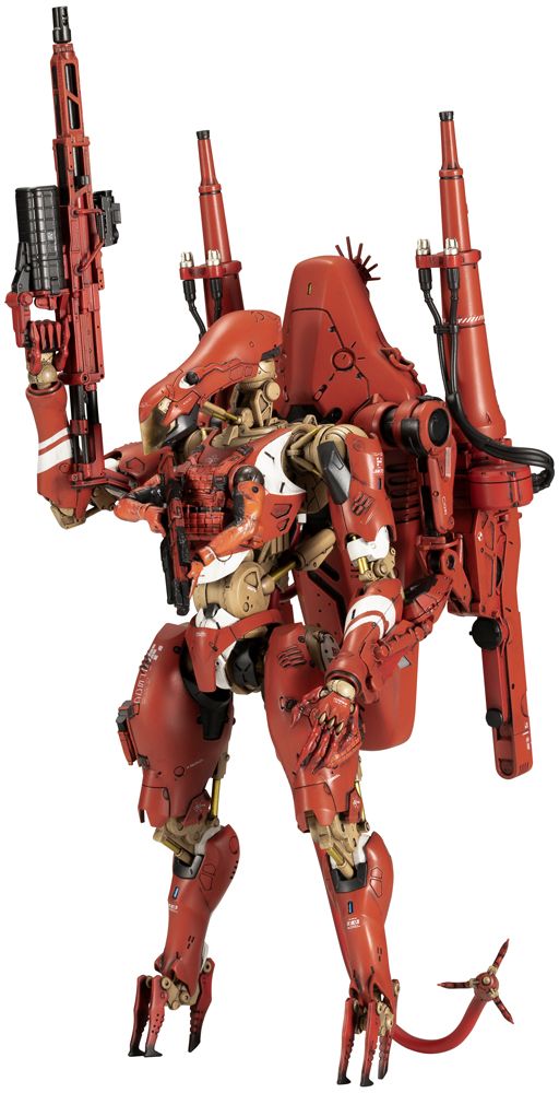 Death Stranding 2: On the Beach - Ghost Mech Coffins Commander Model Kit