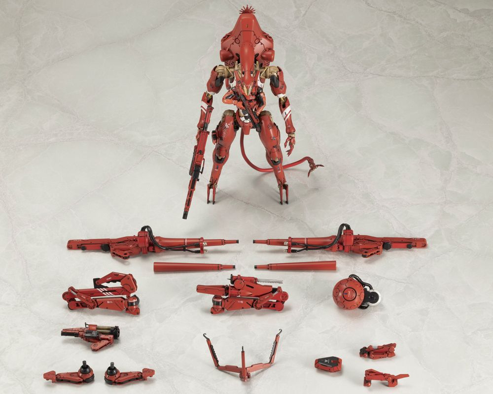 Death Stranding 2: On the Beach - Ghost Mech Coffins Commander Model Kit