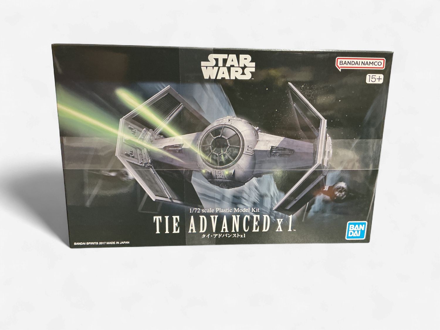 Tie Advanced x1 "Star Wars", Bandai Hobby Star Wars 1/72 Plastic Model