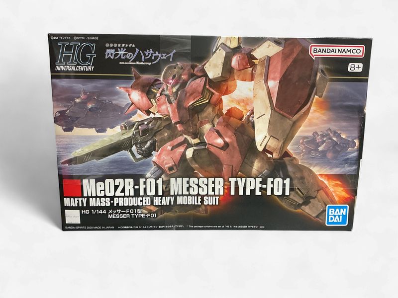 #233 Messer F-1 "Hathaway's Flash" HGUC 1/144