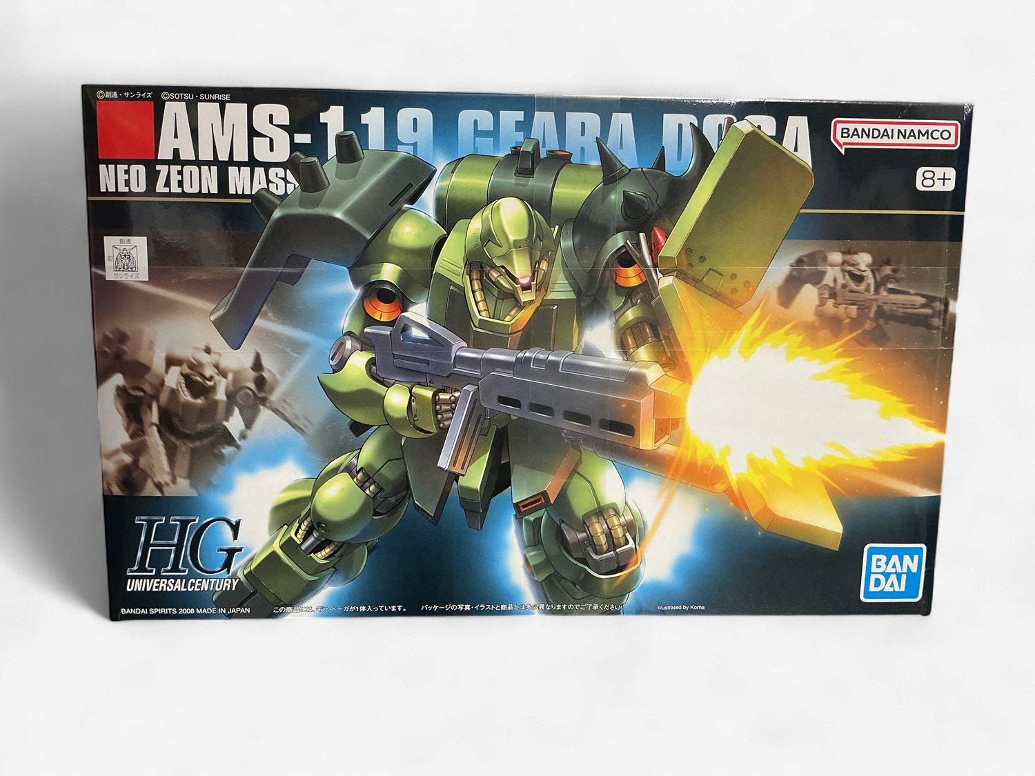 #91 Geara Doga "Char's Counterattack", Bandai HGUC