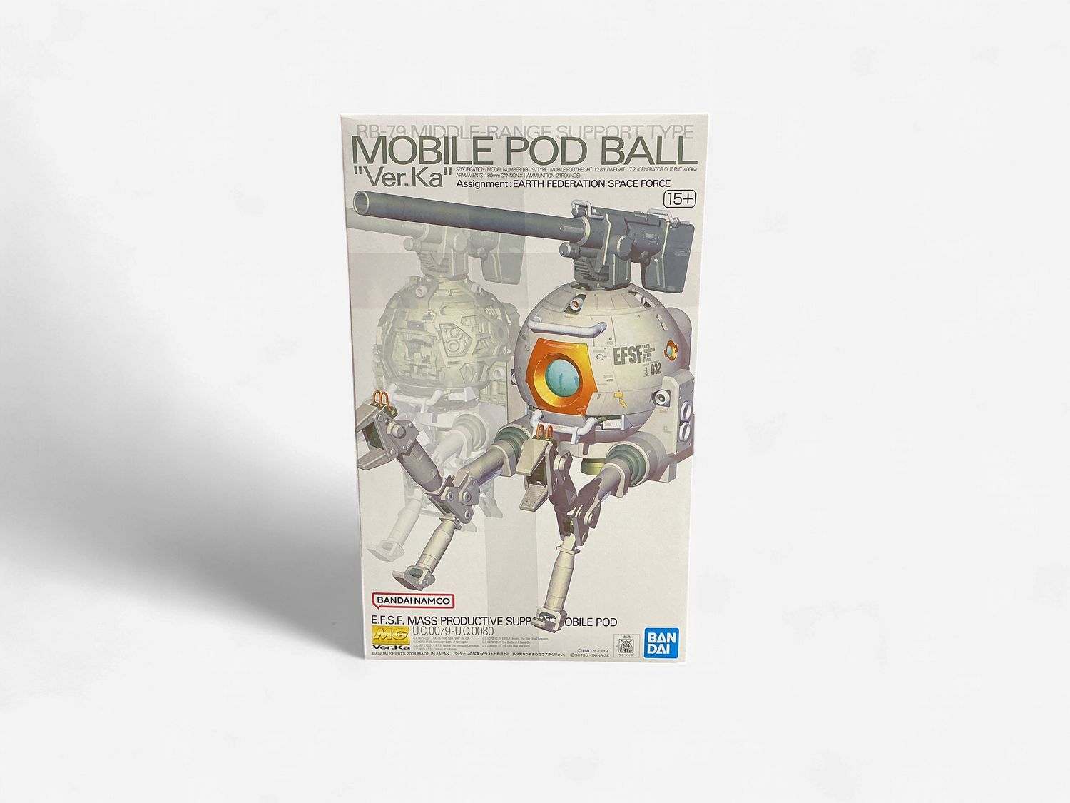 MG 1/100 BALL Ver.Ka