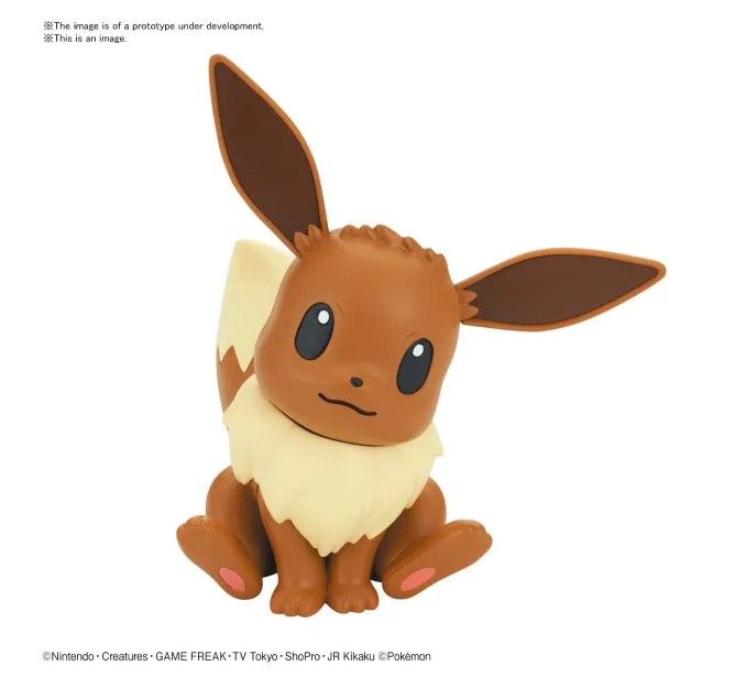 Pokemon Model Kit QUICK!! EEVEE